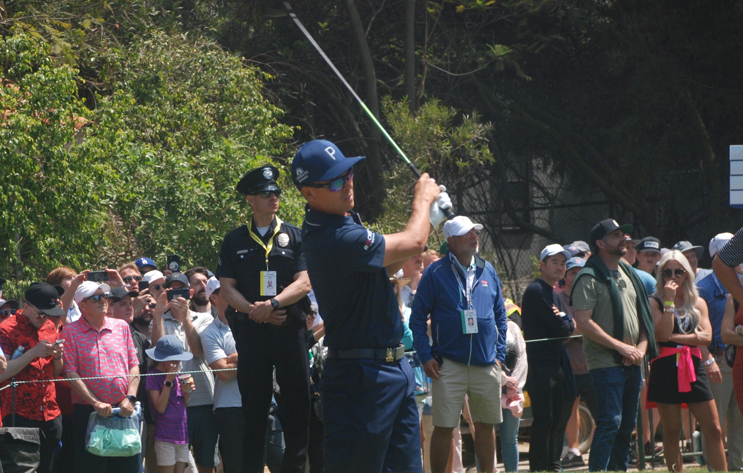 Rickie's Wild Ride to the Lead at the 123rd U.S. Open