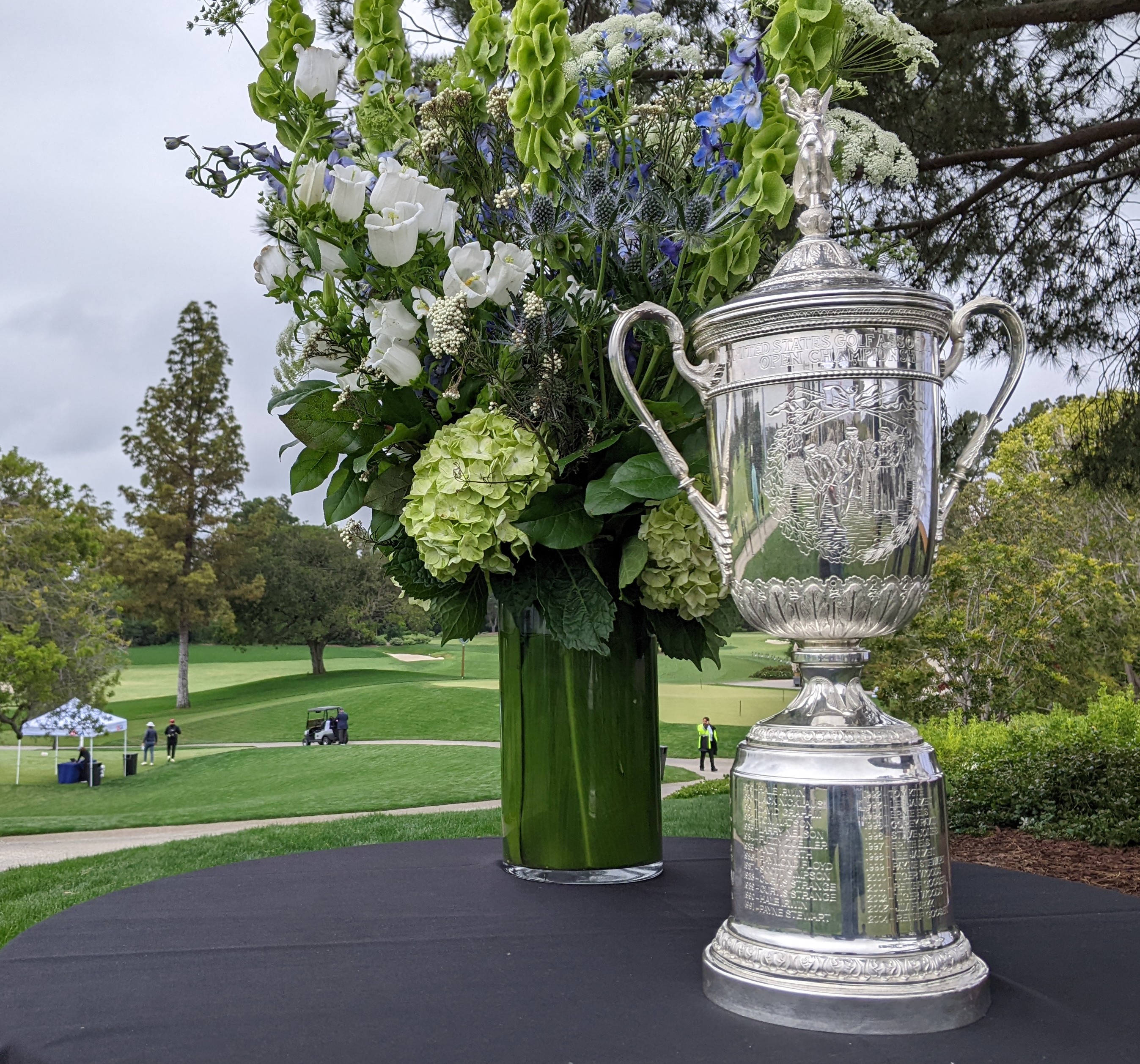 Now, the U.S. Open Starts