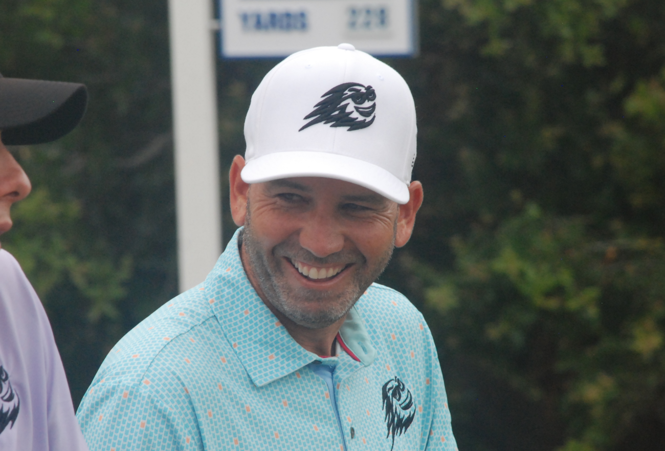 Sergio Garcia tops field of hopefuls for Royal Liverpool